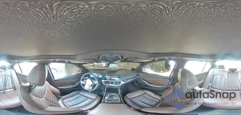 2019 BMW 330I из США, поврежденный, VIN WBA5R1C53KAJ99645